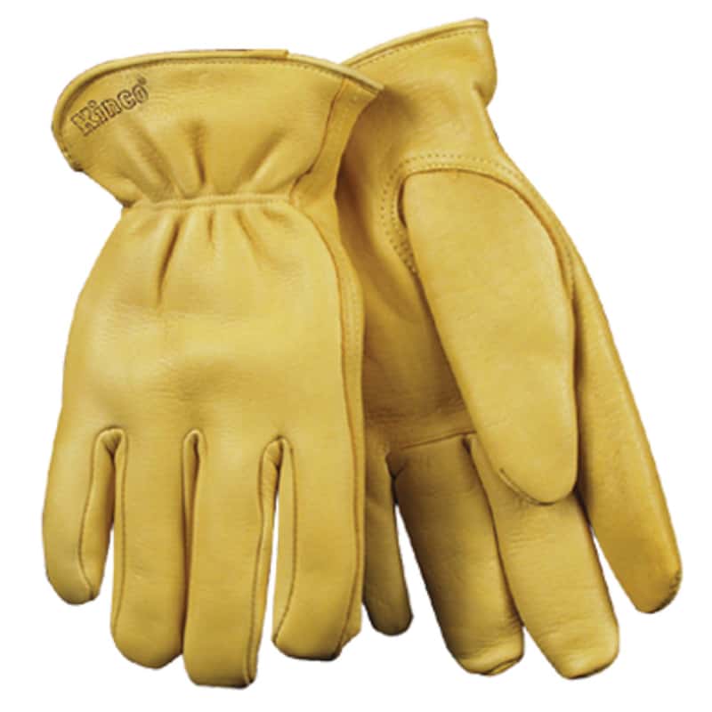Kinco Men's Outdoor Driver Gloves Gold XL 1 pair Ace Hardware