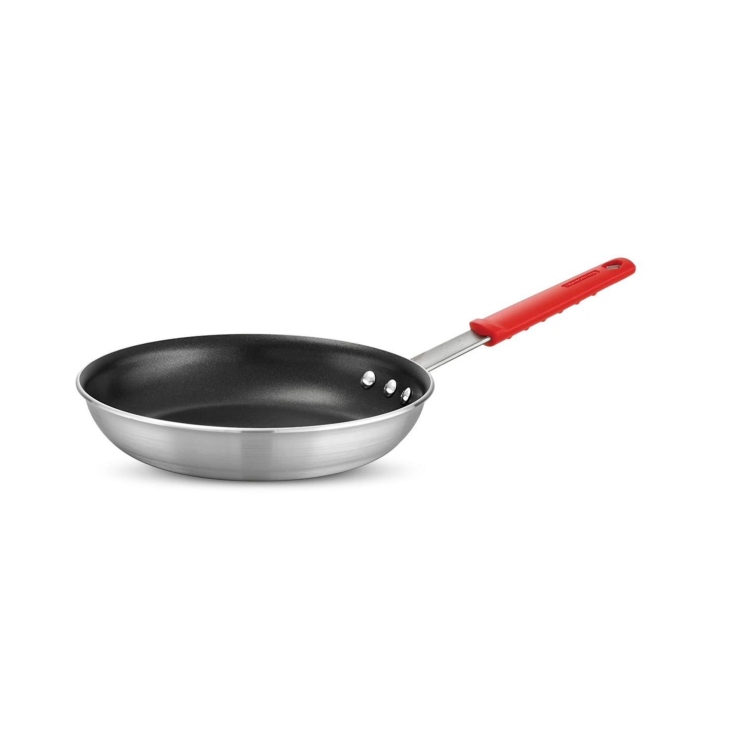 Tramontina Aluminum Fry Pan 10 in. Silver Sansujyuku sansujyuku.com