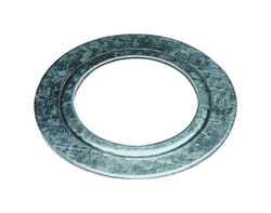 Sigma Engineered Solutions 1-1/4 to 3/4 in. D Zinc-Plated Steel Reducing Washer For Rigid/IMC 2 pk