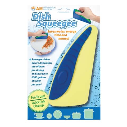 Your Kitchen Needs This $5.99 Dish Squeegee! Here's why