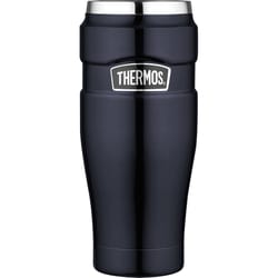 Thermos Black/Silver Stainless Steel Carafe - Ace Hardware