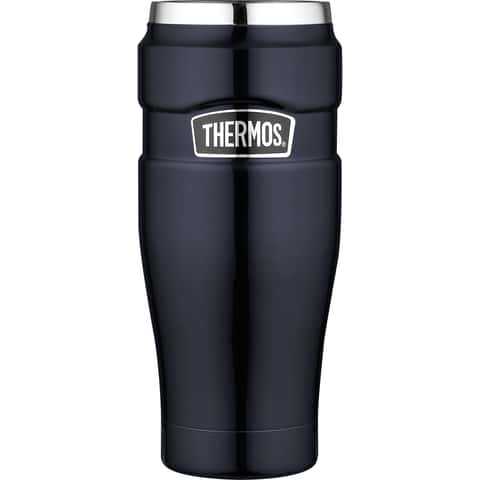 Using and Caring for your Thermos Stainless King 16 oz. Travel Tumbler 