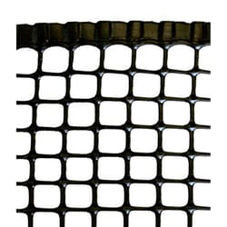 Tenax 2 ft. H X 15 ft. L Polypropylene Barrier Netting Black