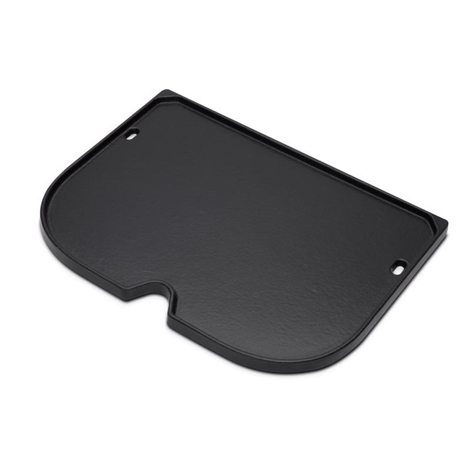 Weber Lumin 2000 Cast Iron/Porcelain Griddle 18.3 in. L X 13 in. W 1 pk Uae Electronic uaeelectronic.com