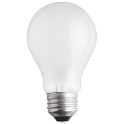 Westinghouse 25 W A19 A-Line Incandescent Bulb E26 (Medium) White 2 pk