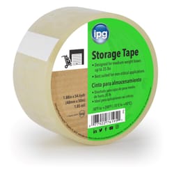 IPG i Tape 1.88 in. W X 54.6 yd L Storage Tape Clear