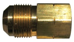 JMF Company 15/16 in. Flare 1/2 in. D Female Brass Connector