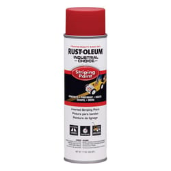 Rust-Oleum Industrial Choice Red Inverted Striping Paint 18 oz