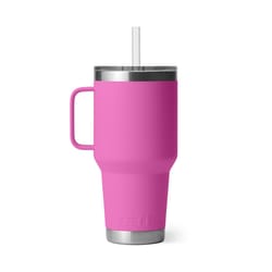 YETI Rambler 35 oz Purple BPA Free Straw Mug