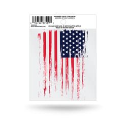 Rico Multicolored US Flag Static 1 pk