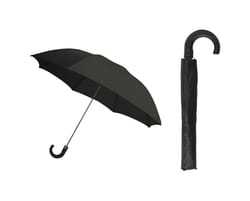 Rainbrella Black 42 in. D Umbrella