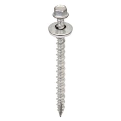 Acorn International No. 9 Sizes X 2-1/5 in. L Self-Tapping Hex Head Sheet Metal Screws 250 pk