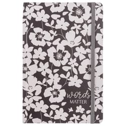 Karma Hardbound 5.5 in. W X 8.25 in. L Black Journal