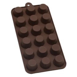 Harold Import 4 in. W X 9 in. L Chocolate Mold Brown 1 pc
