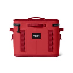 YETI Hopper Flip 18 Rescue Red 18 qt Soft Sided Cooler