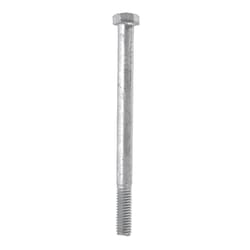 HILLMAN 3/8 in. D X 5 in. L Hot Dipped Galvanized Steel Hex Bolt 50 pk