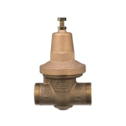 Zurn 1 in. FNPT Bronze Water Pressure Reducing Valve 1 in. FNPT 1 pc