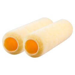 RollerLite All Purpose Polyester Knit 9 in. W X 3/8 in. Cage Paint Roller Cover Refill 2 pk