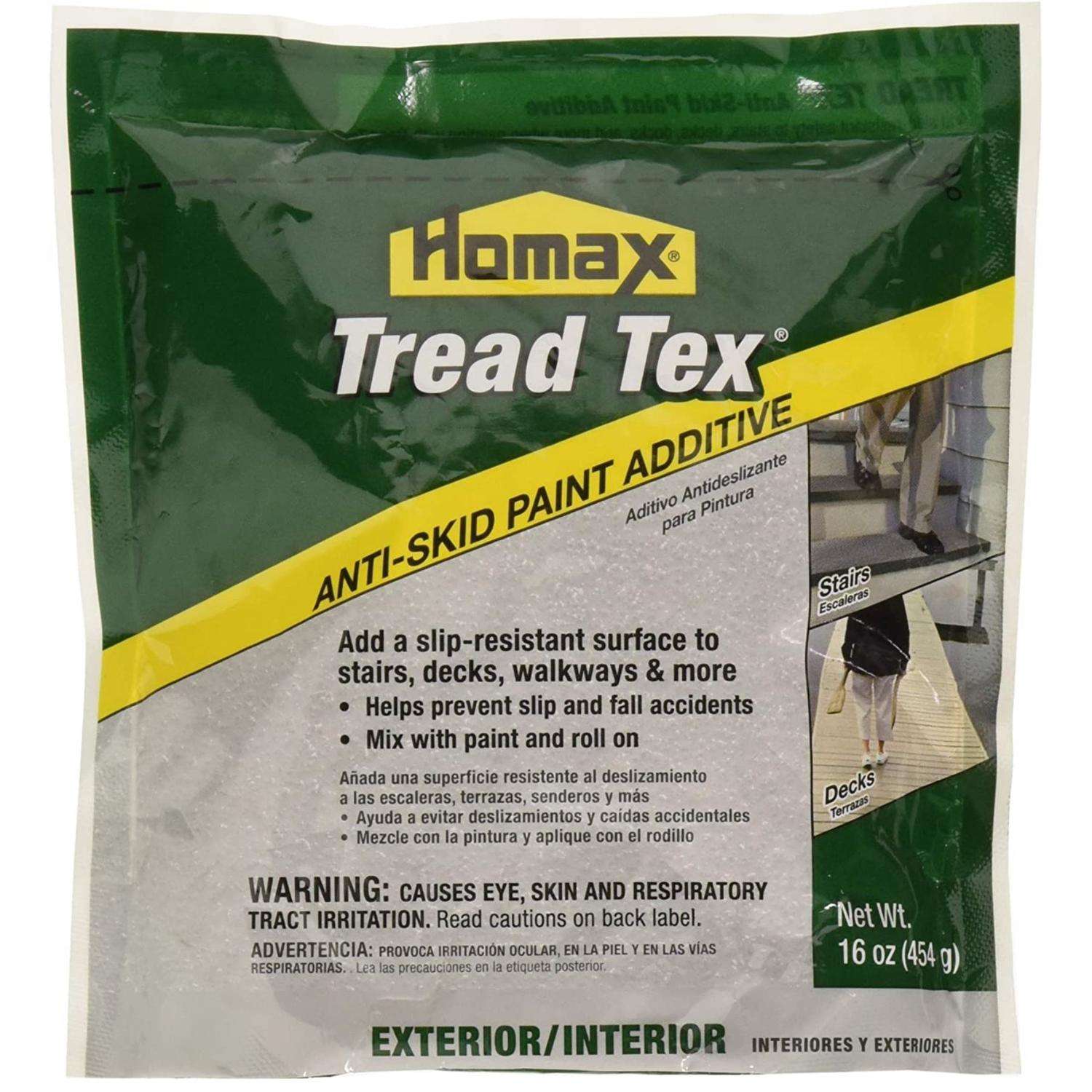 Homax Tread Tex White AntiSkid Paint Additive 16 oz Ace Hardware