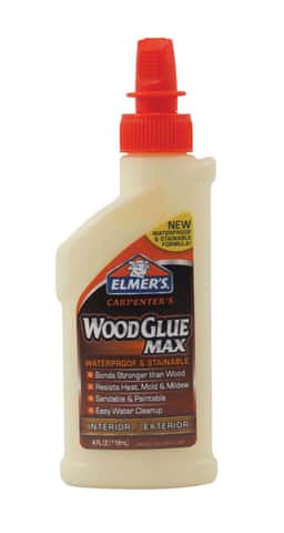 A Facelift for Elmer's Wood Glue. Adding an eye-catching shrink