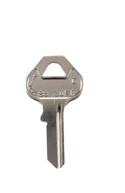 Ace Padlock Key Blank 88/30KB CP1 Single sided Ace Hardware