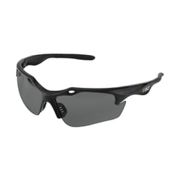 EGO Safety Glasses Gray Lens Black Frame 1 pc
