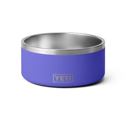YETI Boomer Ultramarine Violet Stainless Steel 8 cups Pet Bowl For Dogs
