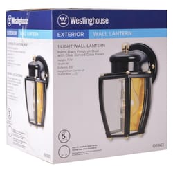 Westinghouse Matte Switch Lantern Fixture