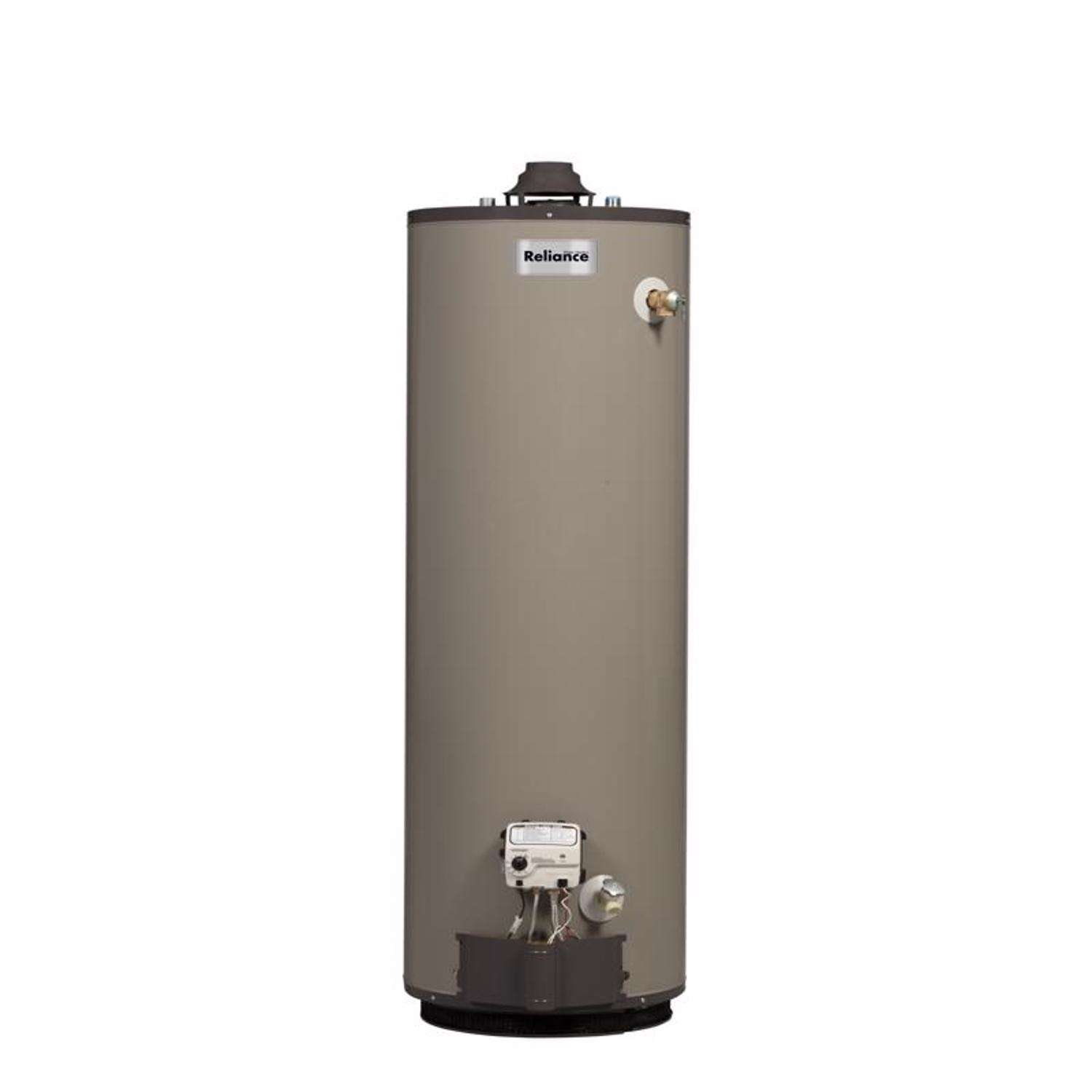 Reliance 40 gal 40000 BTU Natural Gas Water Heater - Ace Hardware