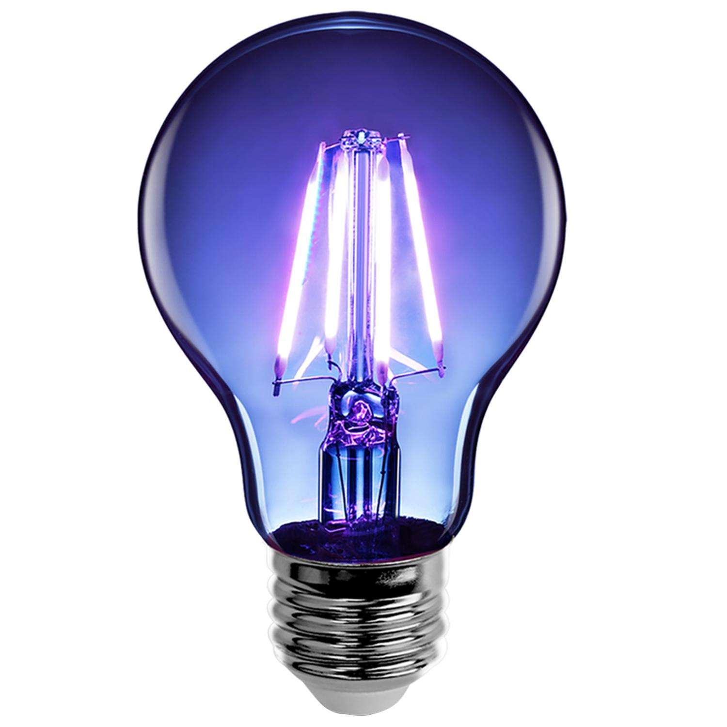 Feit A19 E26 (Medium) Filament LED Bulb Blue 30 Watt Equivalence 1 pk - Ace  Hardware