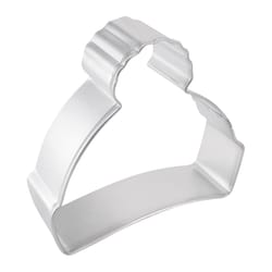 R&M International Corp 3 in. L Winter Hat Cookie Cutter Silver 1 pc