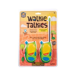 Toysmith Outdoor Discovery Walkie Takies Multicolored 2 pc