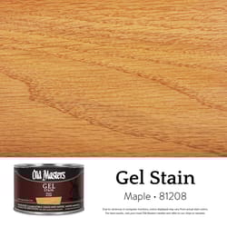 Old Masters Semi-Transparent Maple Oil-Based Alkyd Gel Stain 1 pt