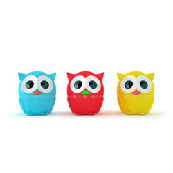 KIKKERLAND Owlet Mechanical Plastic Kitchen Timer