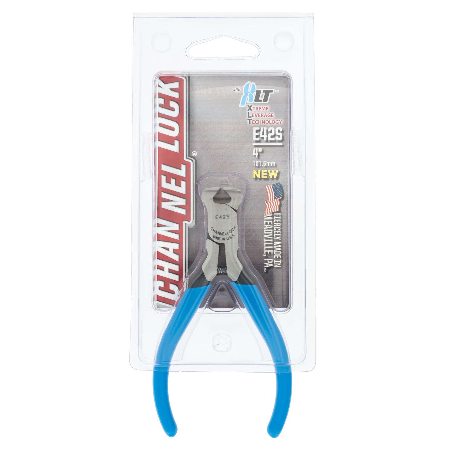 Channellock 4 in. Carbon Steel End Cutting Pliers Ace Hardware