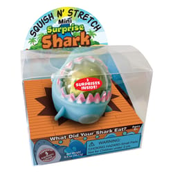 Zorbitz Squish N' Stretch Shark Novelty Toy 1 pk