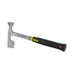 Stanley FatMax 14 oz Steel Drywall Hatchet Rubber Handle 14.5 in.