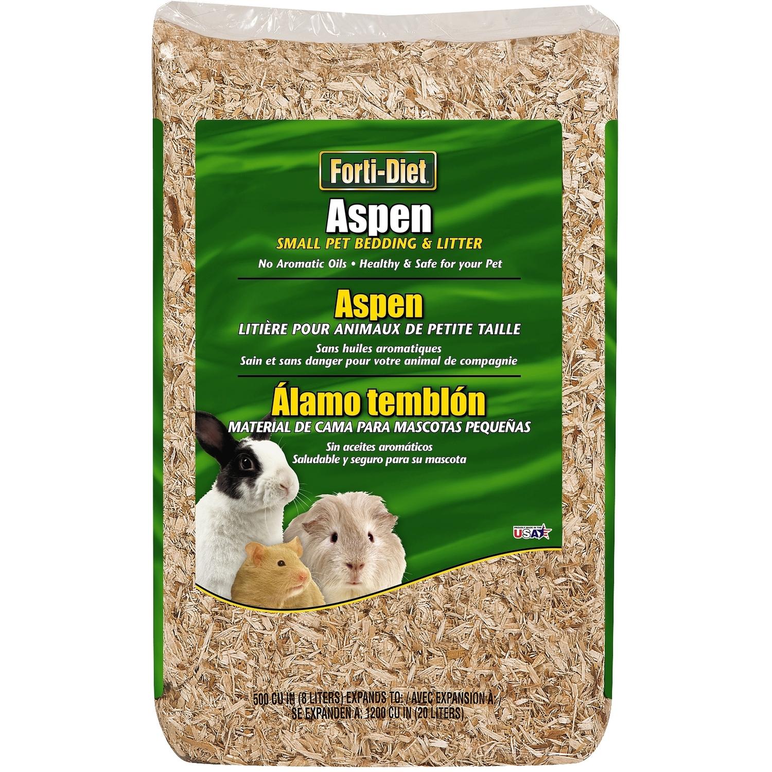 Kaytee Forti Diet Natural Scent Aspen Bedding and Litter Mfr 100037555 Ace Hardware