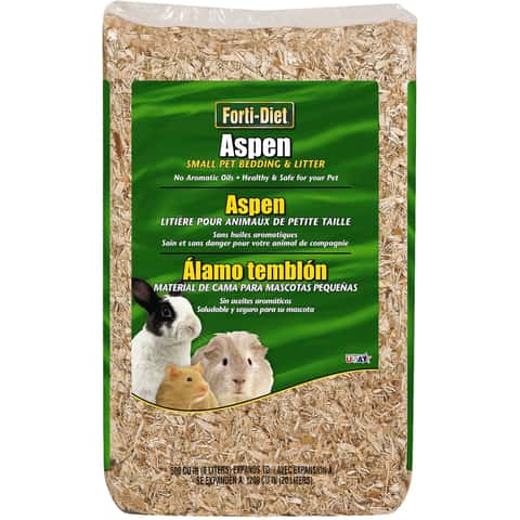 Kaytee Forti Diet Natural Scent Aspen Bedding and Litter Ace