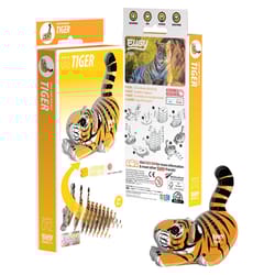 Safari Ltd. Eugy Tiger 3D Puzzle Multicolored