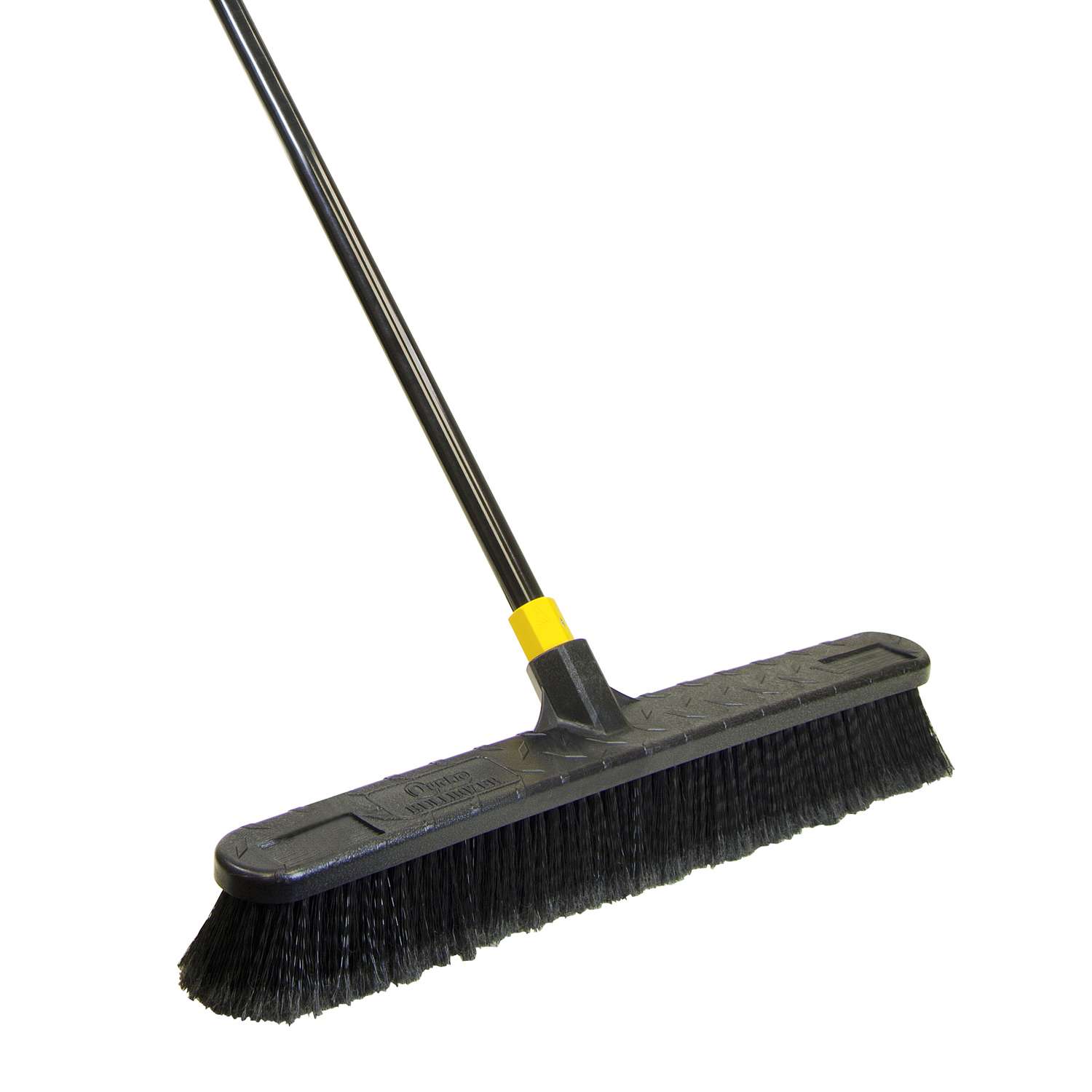 Quickie Bulldozer Polymer 24 in. Push Broom Ace Hardware