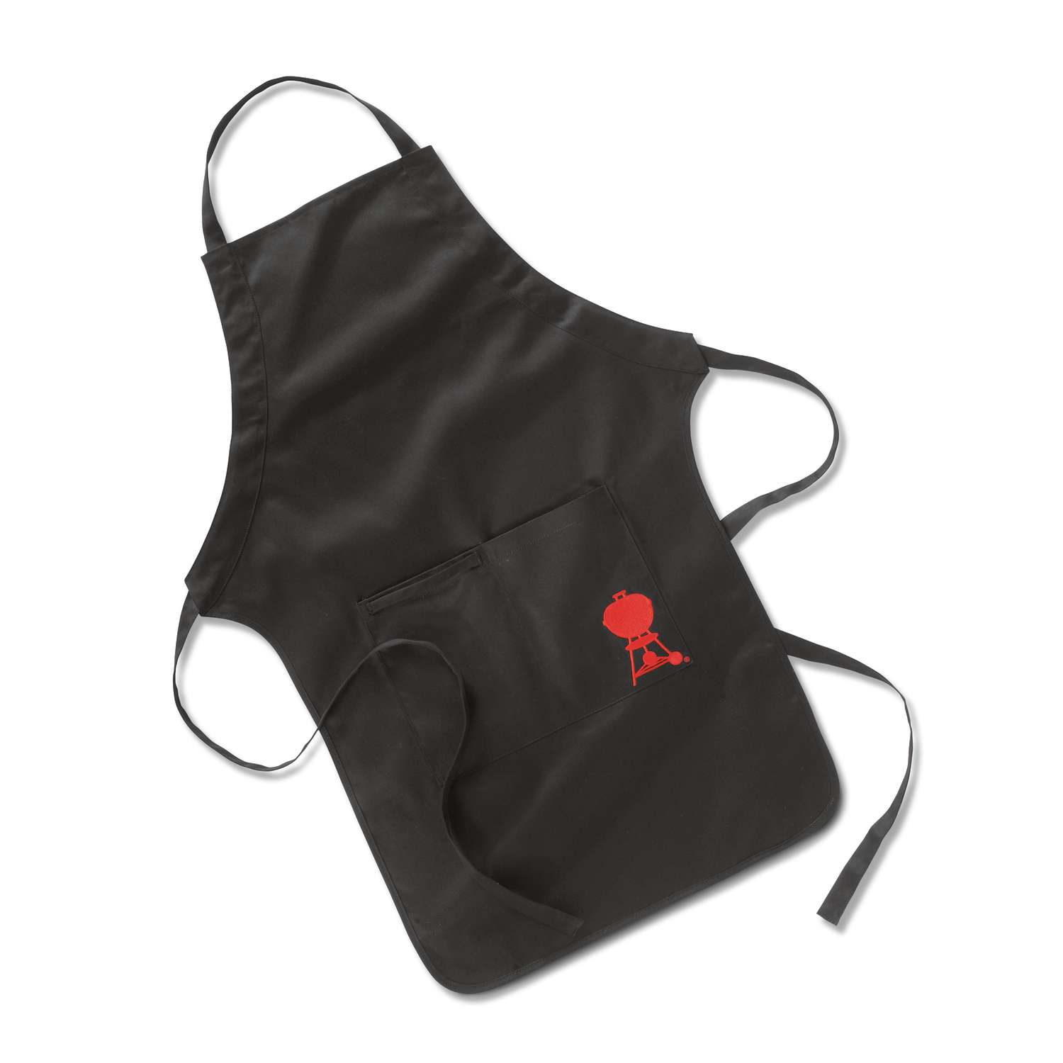 er Black Cotton Solid Apron Ace Hardware