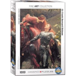 Eurographics La Belle Dame Sans Merci Jigsaw Puzzles Multicolored 1000 pc