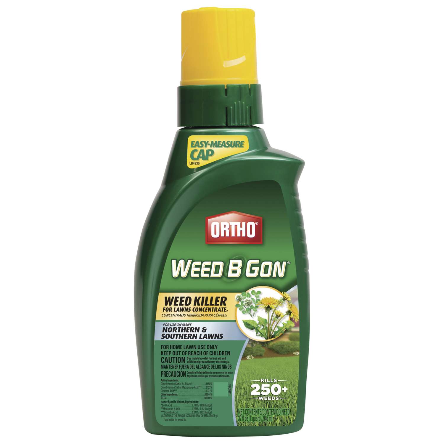 Ortho Weed B Gon Weed Killer Concentrate 32 Oz Ace Hardware