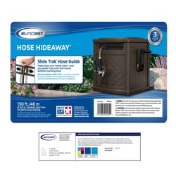 SUNCAST HIDEAWAY HOSE Reel Out Tube with grease and instructions