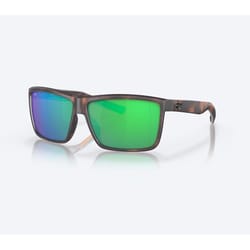 Costa Rinconcito Brown Tortoise Frame Green Lens Polarized Sunglasses