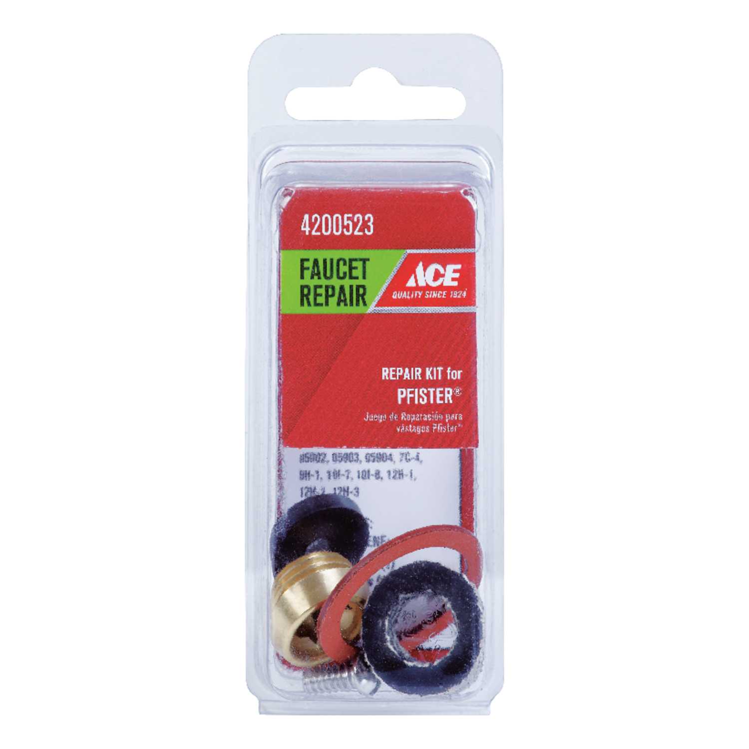 Ace Rubber Brass Faucet Repair Kit For Pfister Ace Hardware