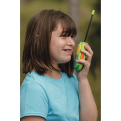 Toysmith Outdoor Discovery Walkie Takies Multicolored 2 pc