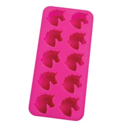 Harold Import Pink Silicone Ice Mold
