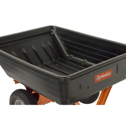 Agri-Fab Plastic Tow Behind Utility Cart 650 lb. cap.